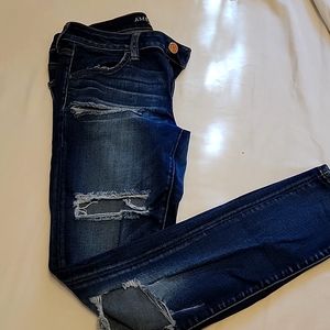 American eagle jeans size 8